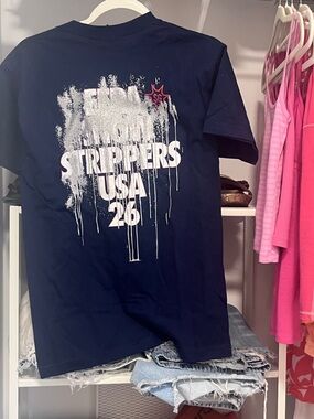 Snow Strippers Toronto 2026 Concert Tee